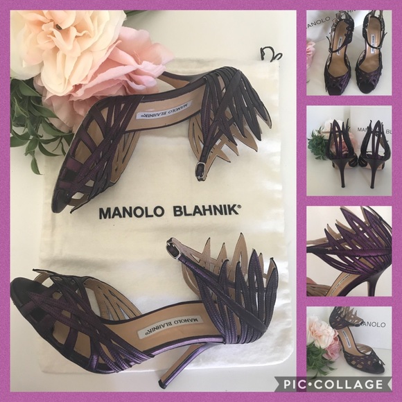 SALE‼️💖Manolo Blahnik Stunning Heels 👠 - Picture 2 of 8